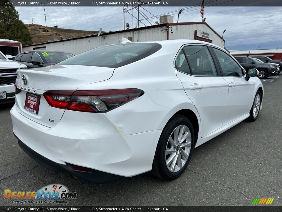 Super White 2022 Toyota Camry LE Photo #6