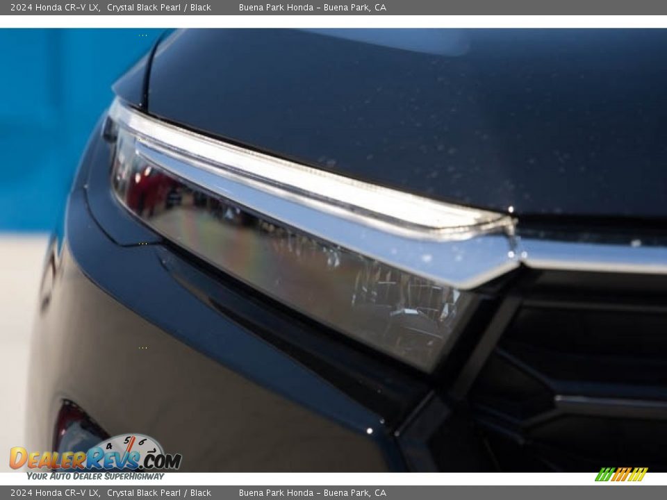 2024 Honda CR-V LX Crystal Black Pearl / Black Photo #4