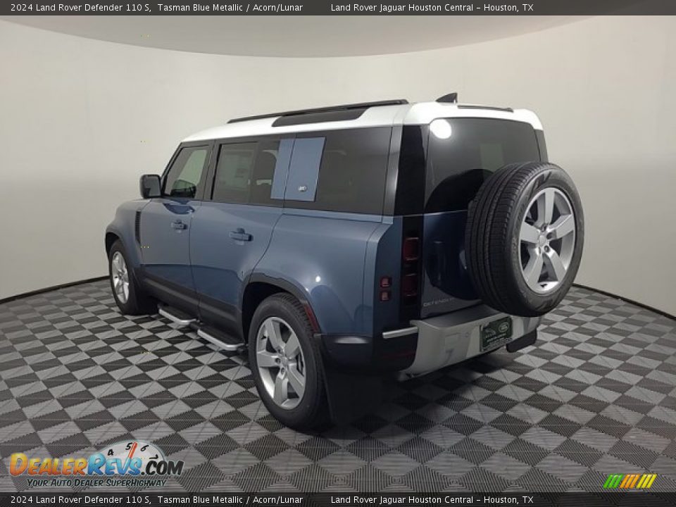 Tasman Blue Metallic 2024 Land Rover Defender 110 S Photo #10