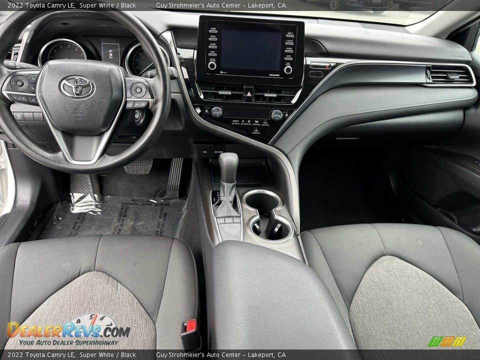 Front Seat of 2022 Toyota Camry LE Photo #12