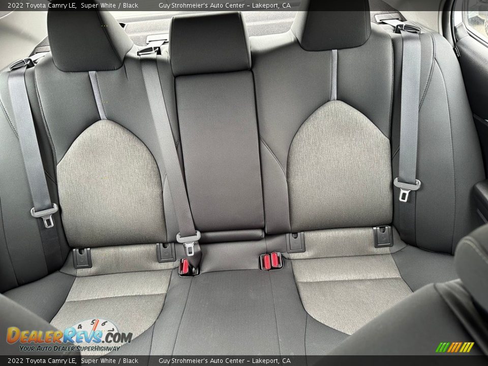 Rear Seat of 2022 Toyota Camry LE Photo #14