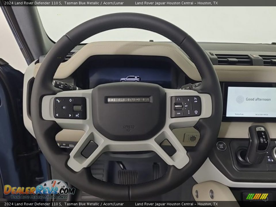 2024 Land Rover Defender 110 S Steering Wheel Photo #16