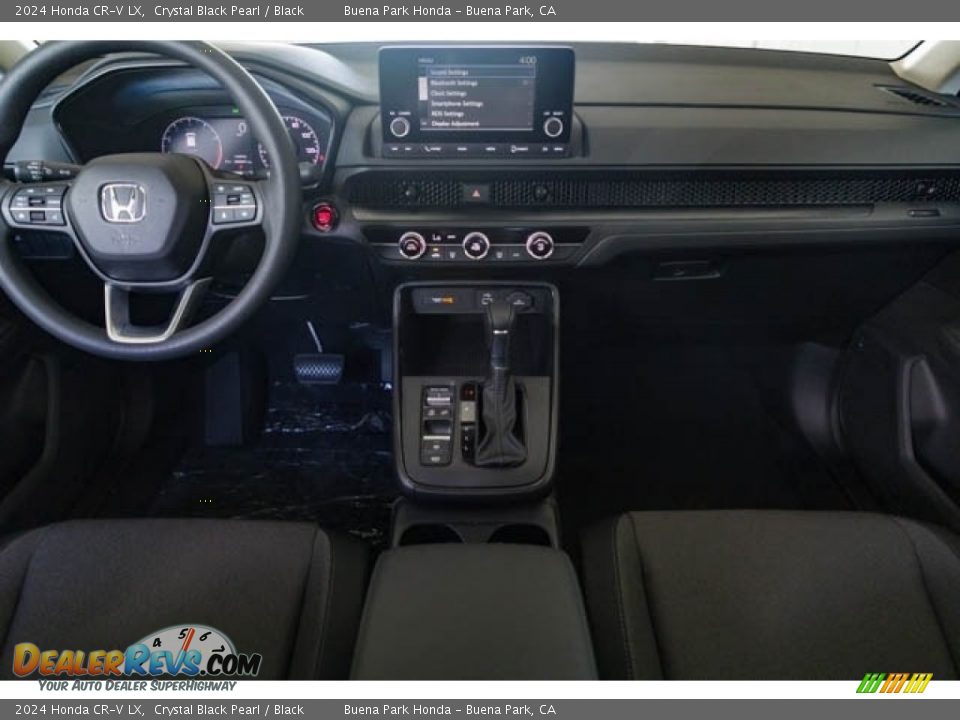 Dashboard of 2024 Honda CR-V LX Photo #17