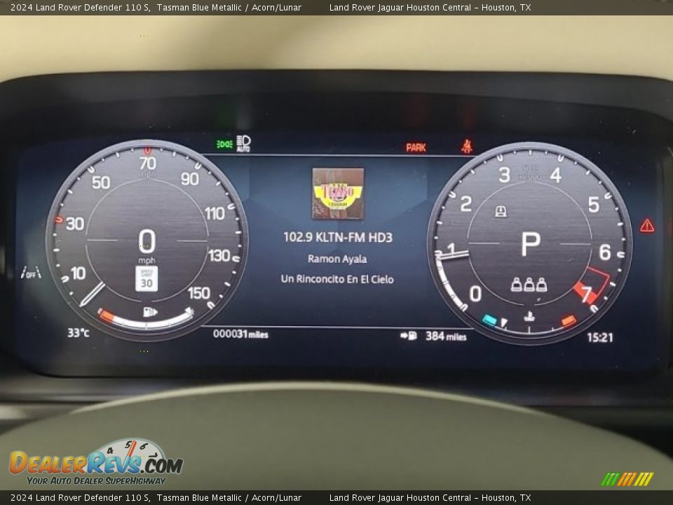 2024 Land Rover Defender 110 S Gauges Photo #23