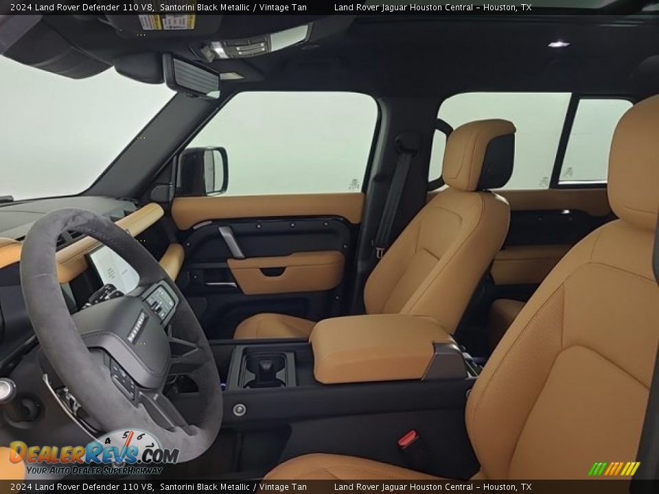 Front Seat of 2024 Land Rover Defender 110 V8 Photo #15