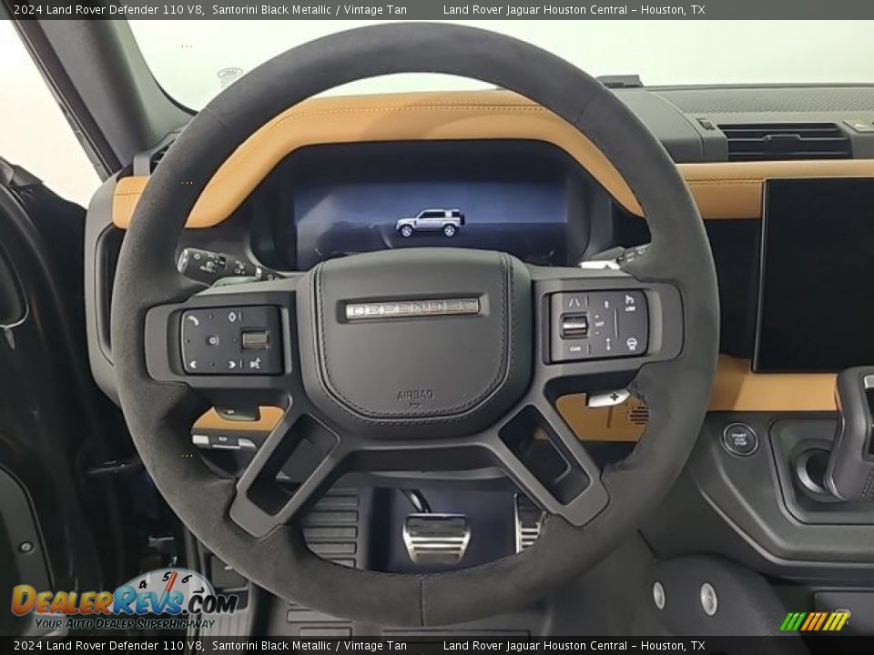 2024 Land Rover Defender 110 V8 Steering Wheel Photo #16