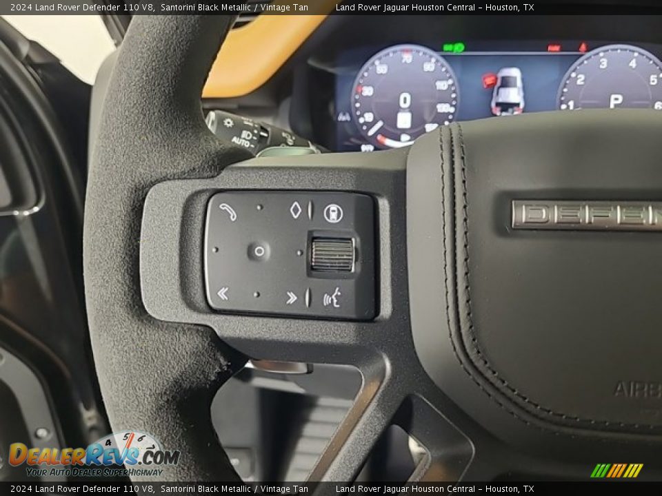 2024 Land Rover Defender 110 V8 Steering Wheel Photo #17