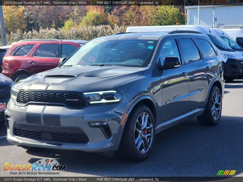 2023 Dodge Durango R/T AWD Destroyer Gray / Black Photo #1