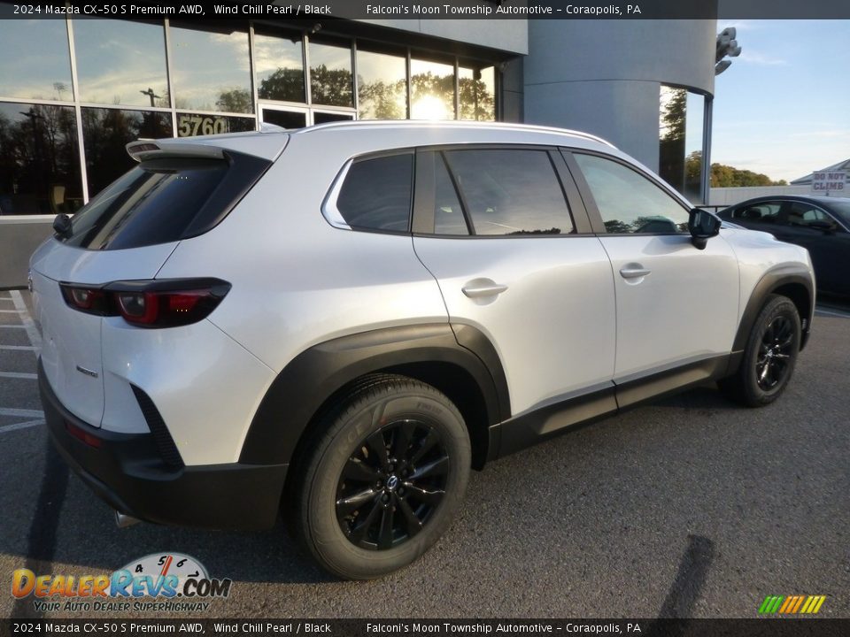 Wind Chill Pearl 2024 Mazda CX-50 S Premium AWD Photo #2