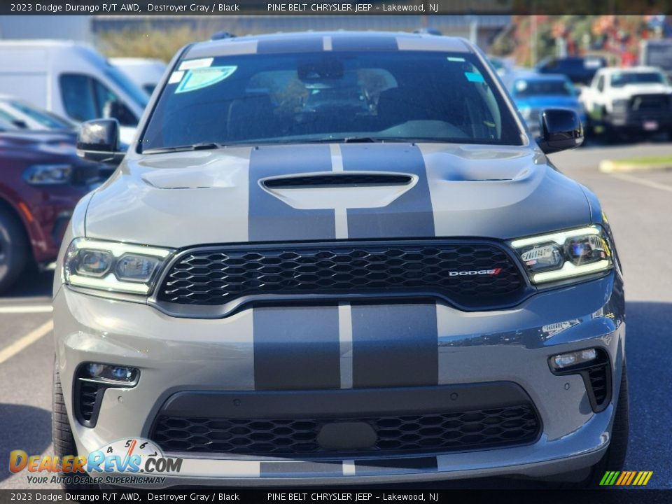 2023 Dodge Durango R/T AWD Destroyer Gray / Black Photo #2