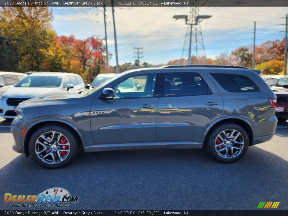 2023 Dodge Durango R/T AWD Destroyer Gray / Black Photo #3