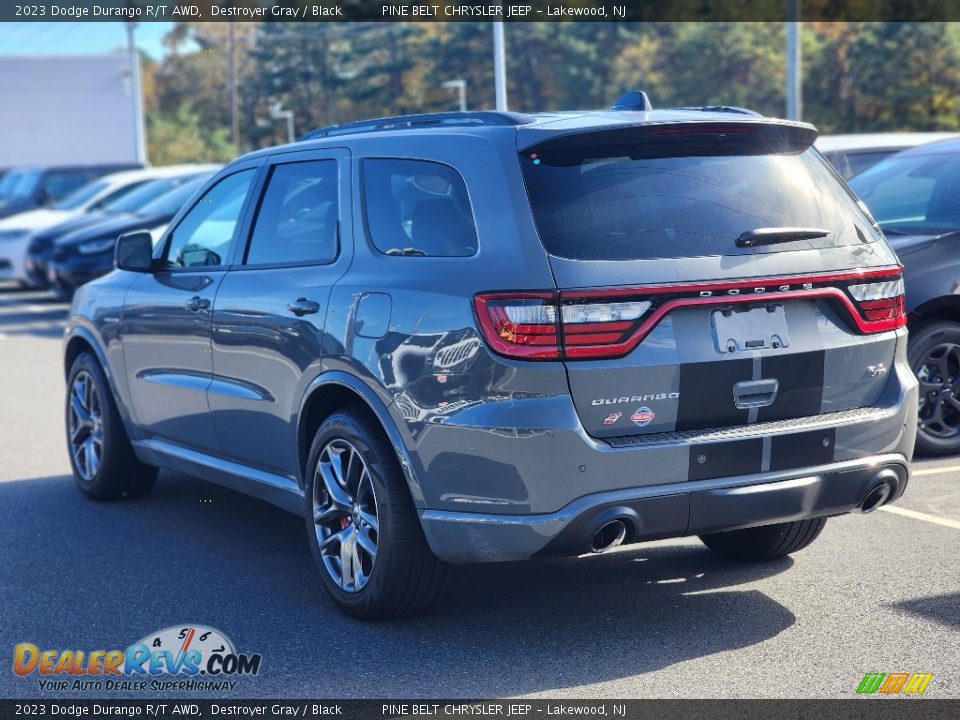 2023 Dodge Durango R/T AWD Destroyer Gray / Black Photo #4