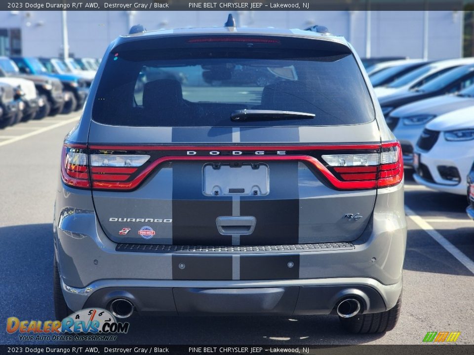 2023 Dodge Durango R/T AWD Destroyer Gray / Black Photo #5