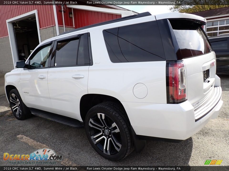 2019 GMC Yukon SLT 4WD Summit White / Jet Black Photo #2