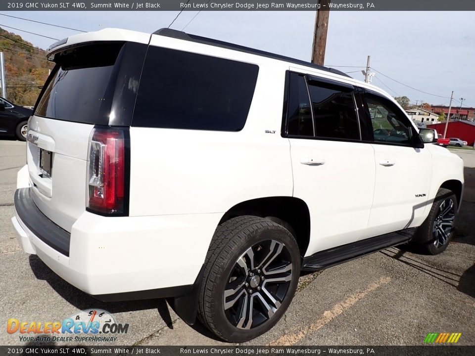 2019 GMC Yukon SLT 4WD Summit White / Jet Black Photo #3