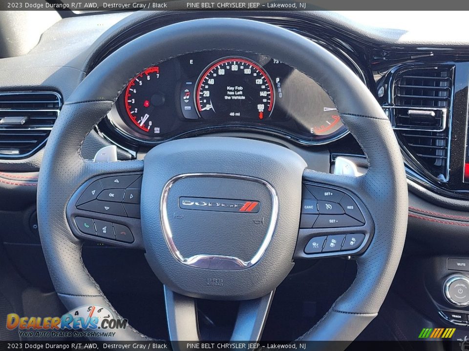 2023 Dodge Durango R/T AWD Destroyer Gray / Black Photo #10