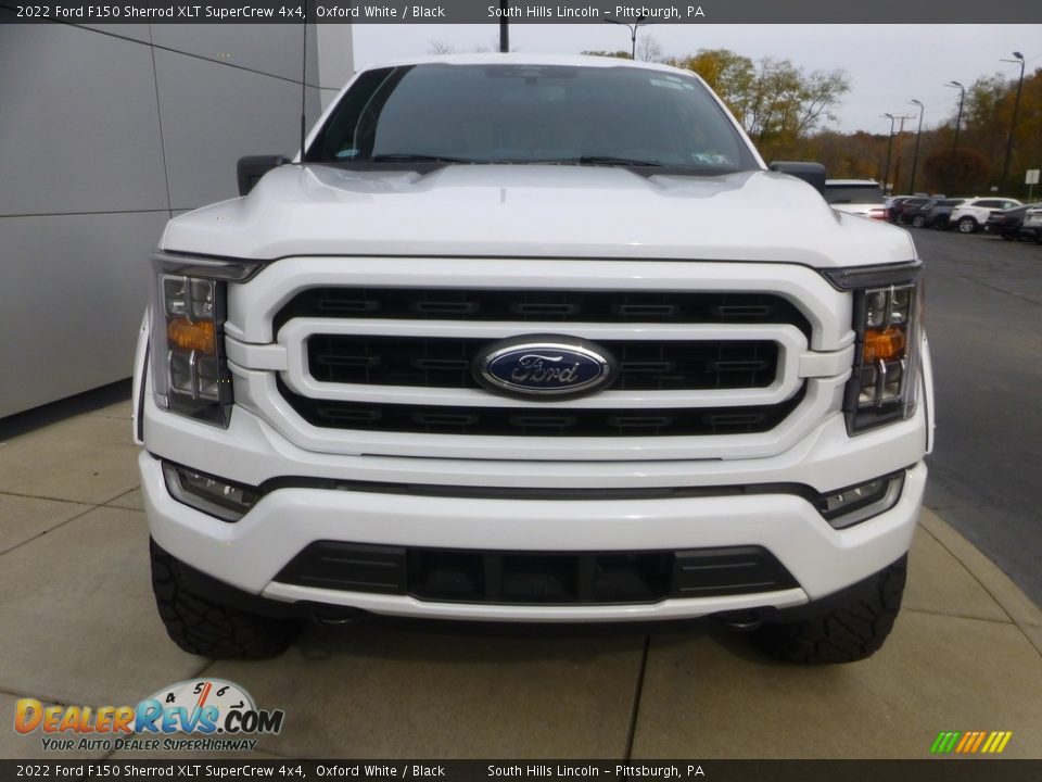 Oxford White 2022 Ford F150 Sherrod XLT SuperCrew 4x4 Photo #8