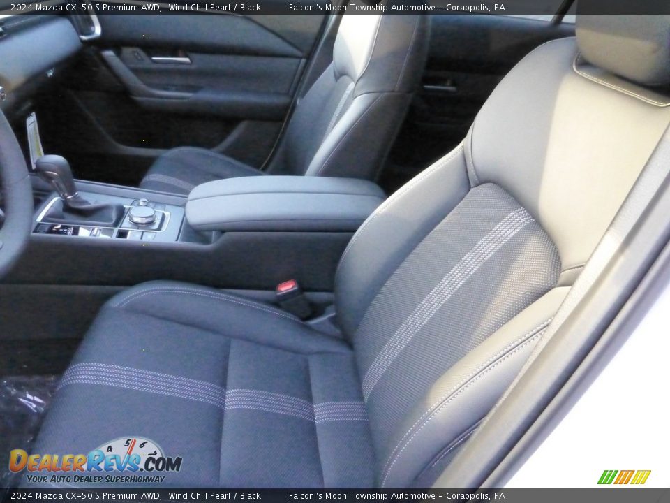 Front Seat of 2024 Mazda CX-50 S Premium AWD Photo #11