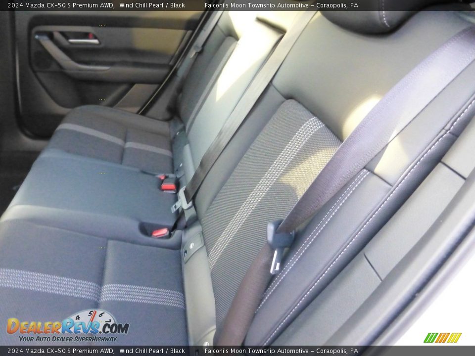 Rear Seat of 2024 Mazda CX-50 S Premium AWD Photo #12