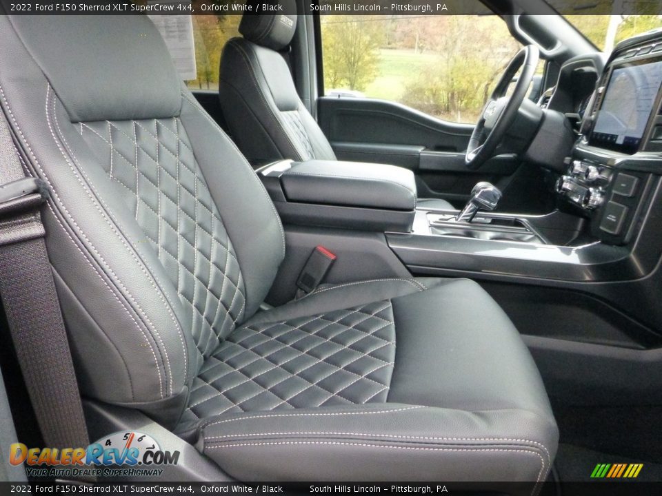 Front Seat of 2022 Ford F150 Sherrod XLT SuperCrew 4x4 Photo #10