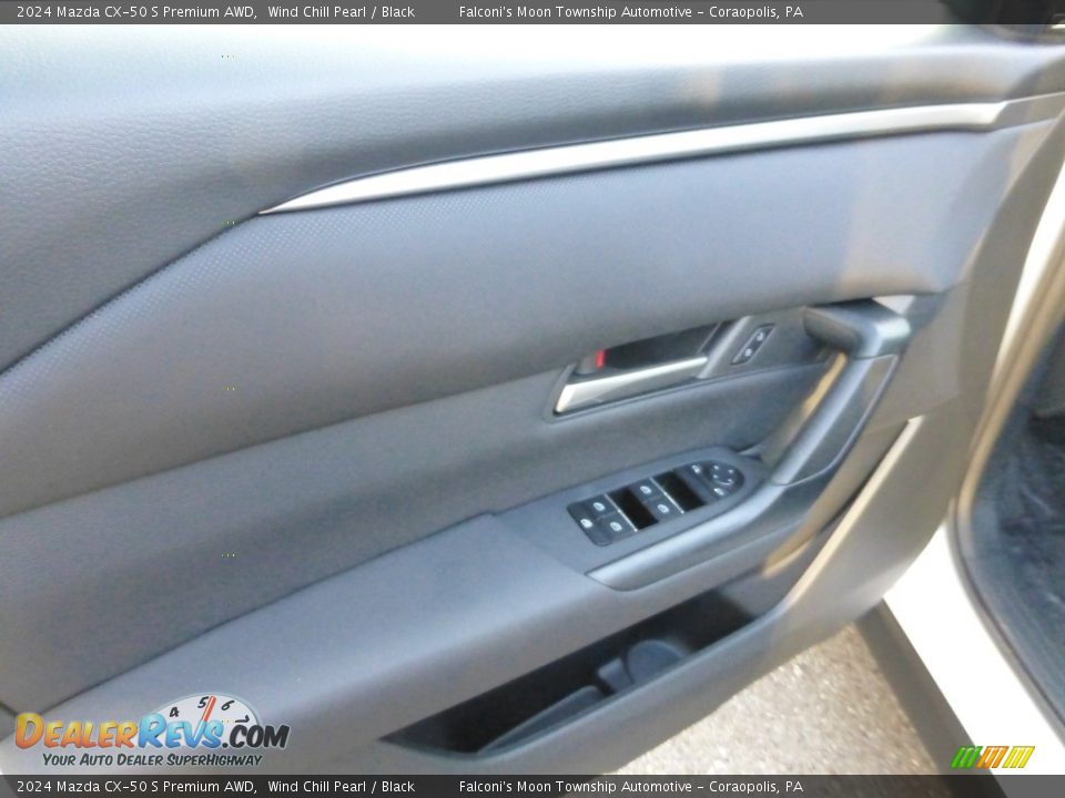 Door Panel of 2024 Mazda CX-50 S Premium AWD Photo #14