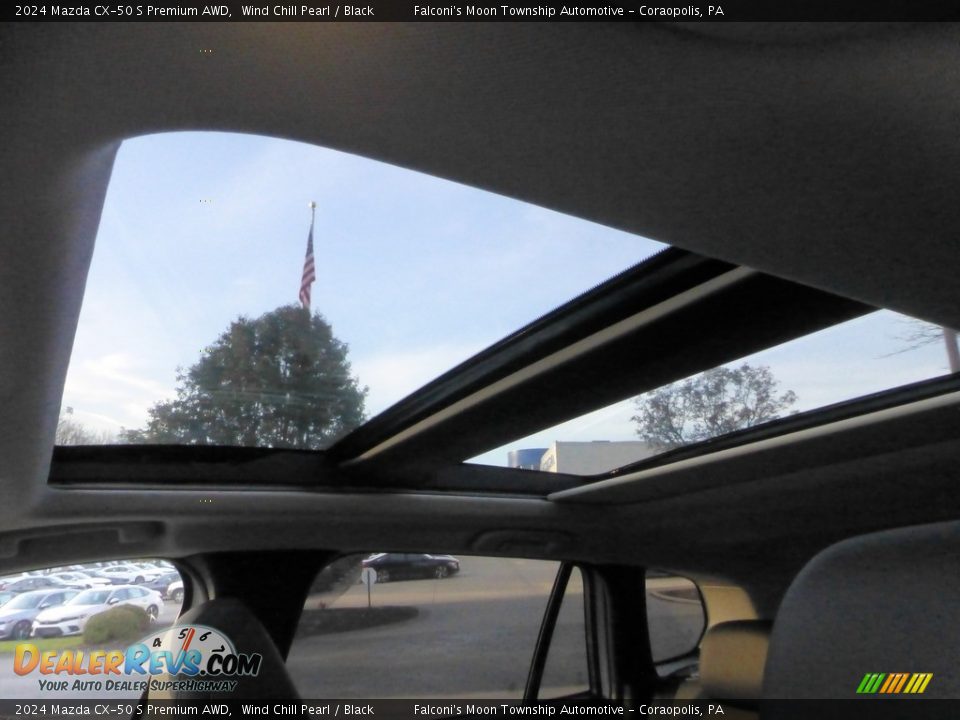 Sunroof of 2024 Mazda CX-50 S Premium AWD Photo #15