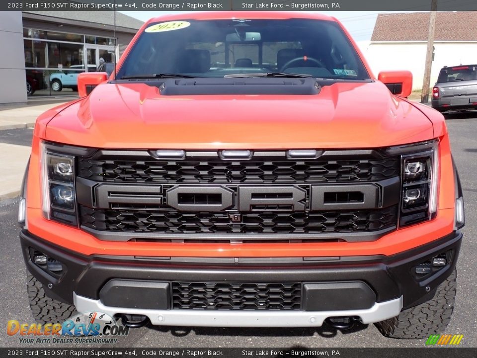 Code Orange 2023 Ford F150 SVT Raptor SuperCrew 4x4 Photo #9