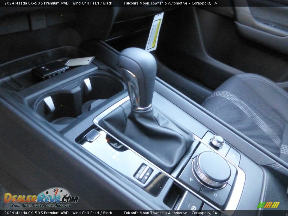 2024 Mazda CX-50 S Premium AWD Shifter Photo #16