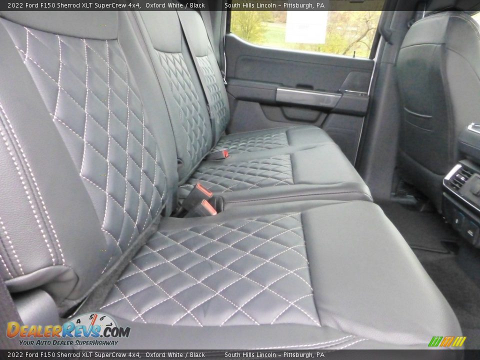 Rear Seat of 2022 Ford F150 Sherrod XLT SuperCrew 4x4 Photo #13