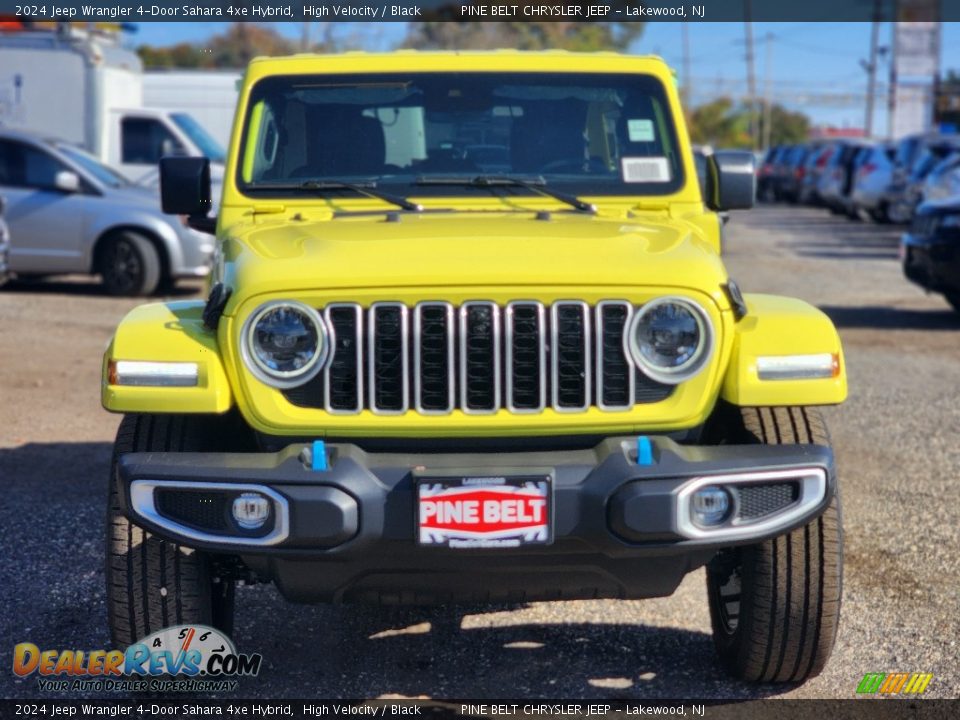 High Velocity 2024 Jeep Wrangler 4-Door Sahara 4xe Hybrid Photo #2