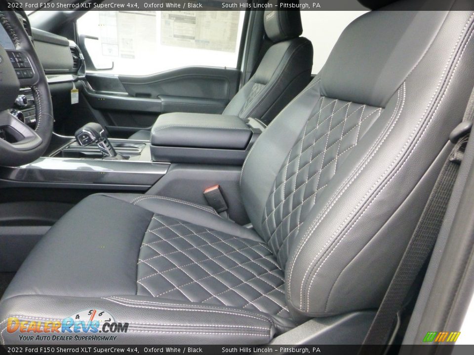 Front Seat of 2022 Ford F150 Sherrod XLT SuperCrew 4x4 Photo #15