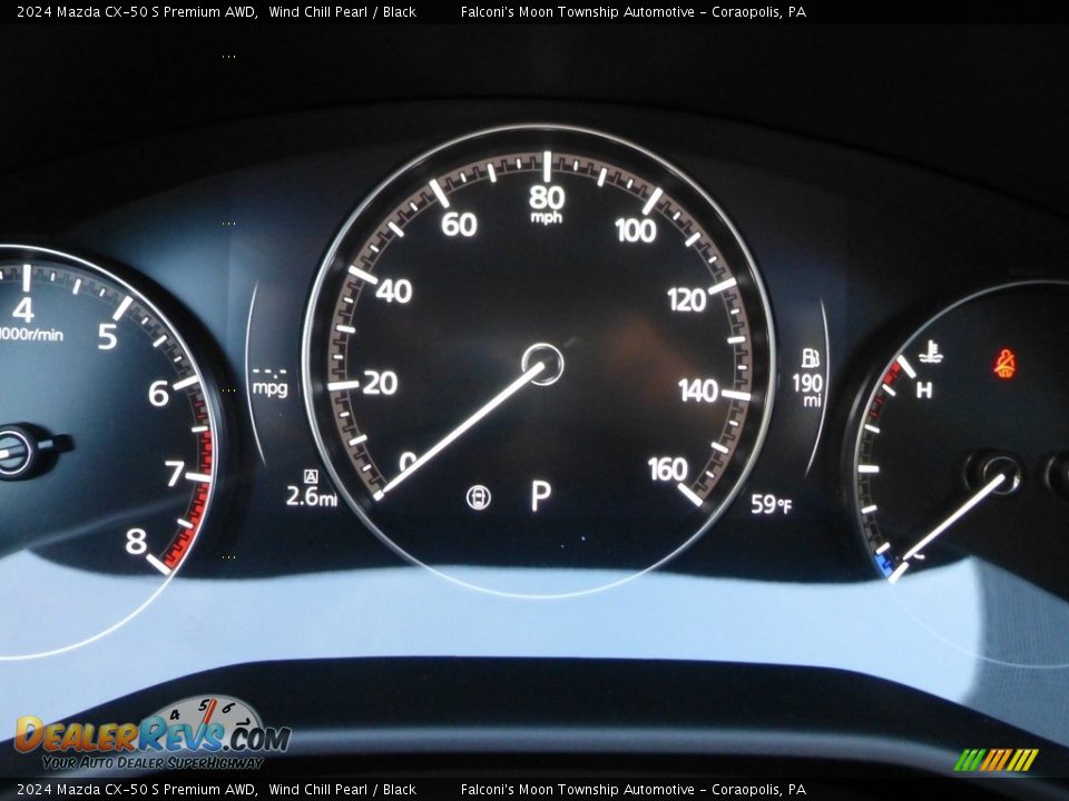 2024 Mazda CX-50 S Premium AWD Gauges Photo #19