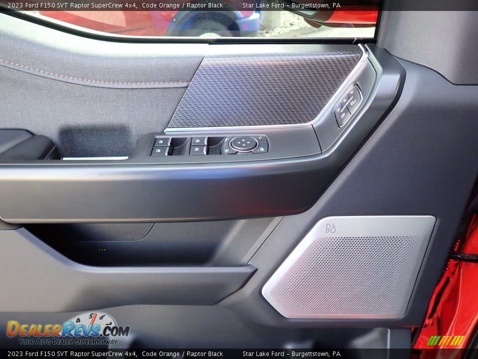 Door Panel of 2023 Ford F150 SVT Raptor SuperCrew 4x4 Photo #13