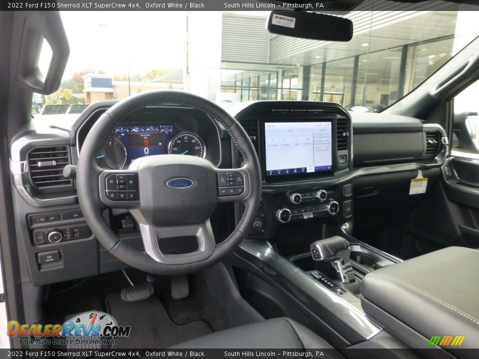 Front Seat of 2022 Ford F150 Sherrod XLT SuperCrew 4x4 Photo #18