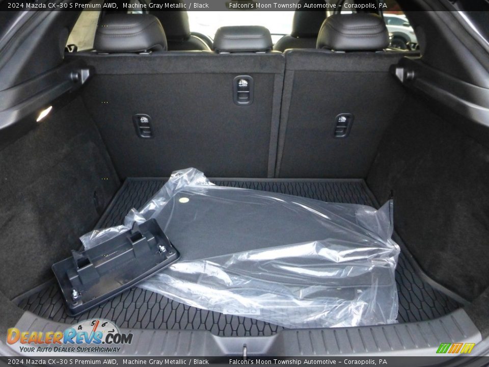 2024 Mazda CX-30 S Premium AWD Trunk Photo #4