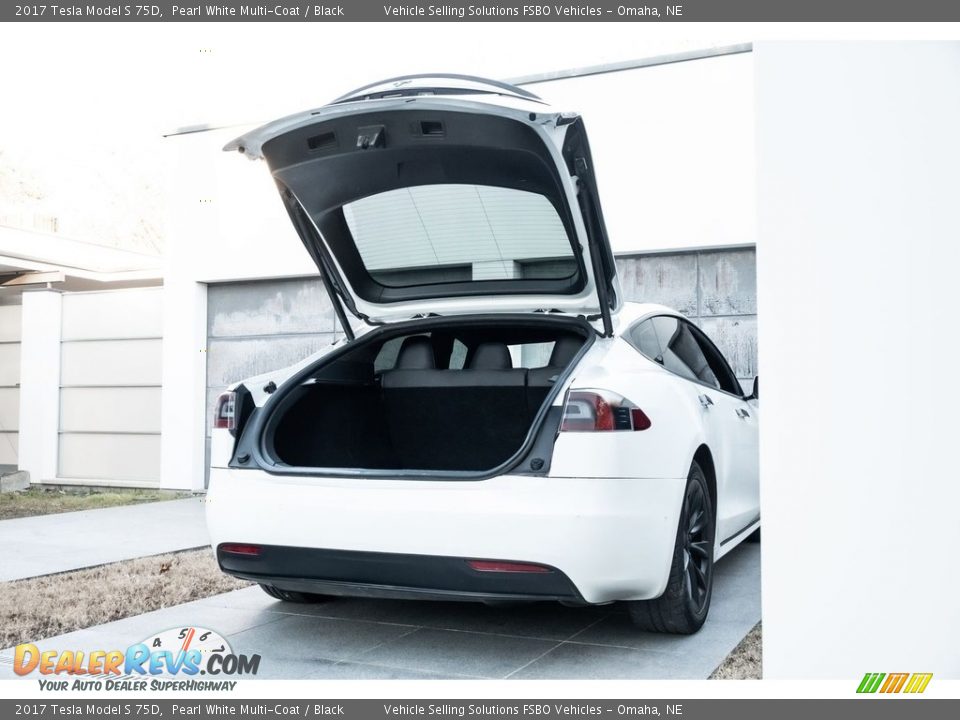 2017 Tesla Model S 75D Trunk Photo #13