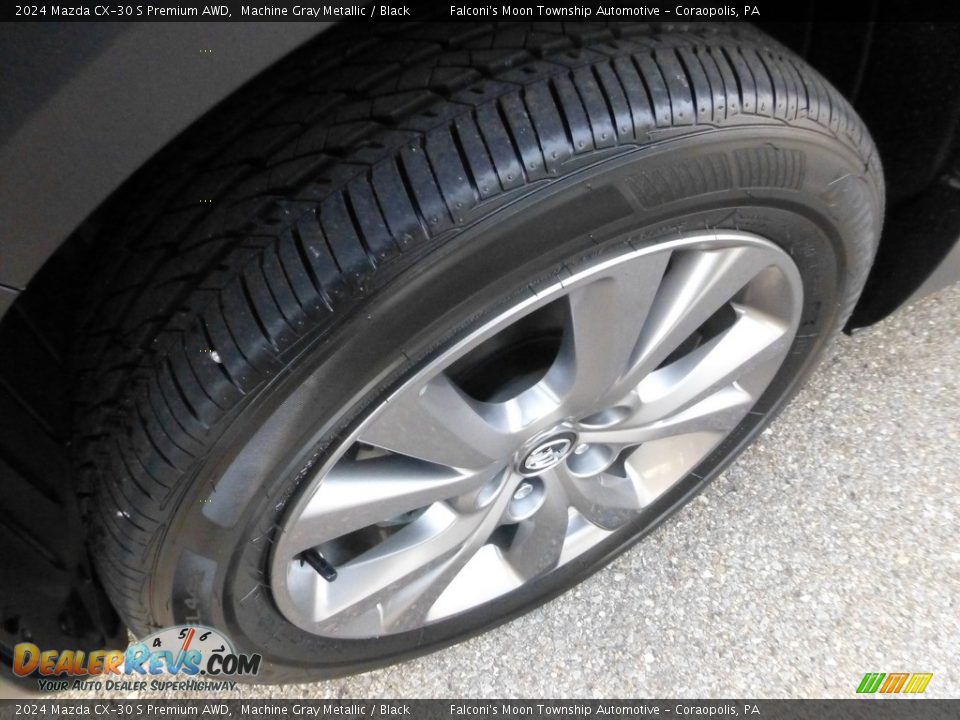 2024 Mazda CX-30 S Premium AWD Wheel Photo #10