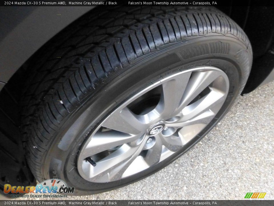 2024 Mazda CX-30 S Premium AWD Wheel Photo #10
