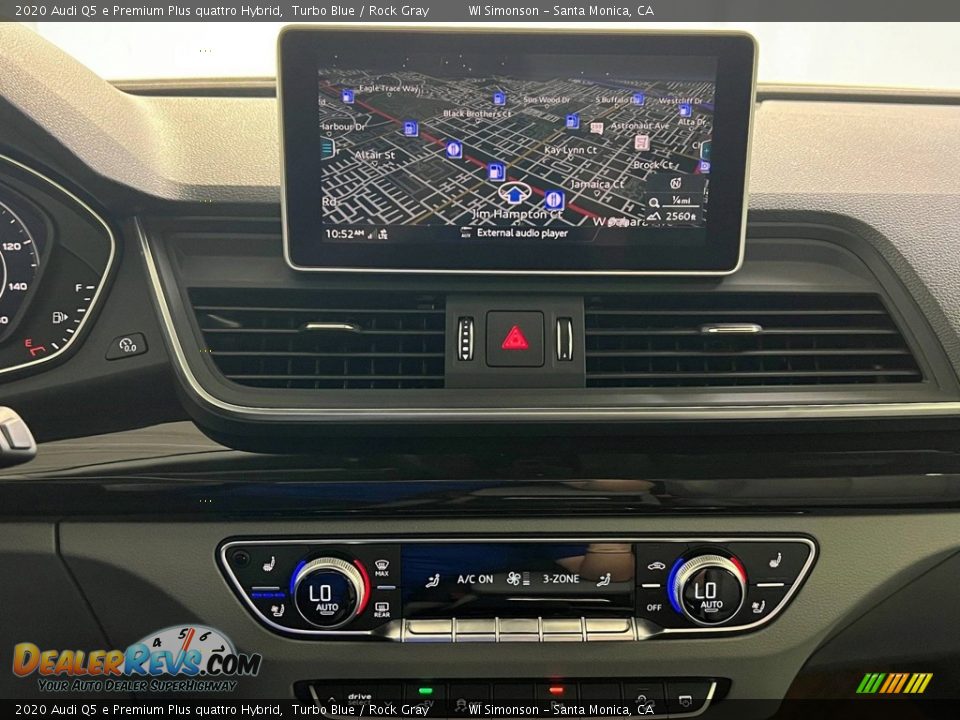 Navigation of 2020 Audi Q5 e Premium Plus quattro Hybrid Photo #24