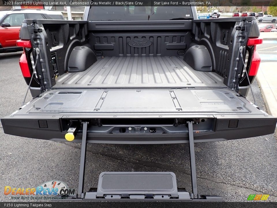 F150 Lightning Tailgate Step - 2023 Ford F150