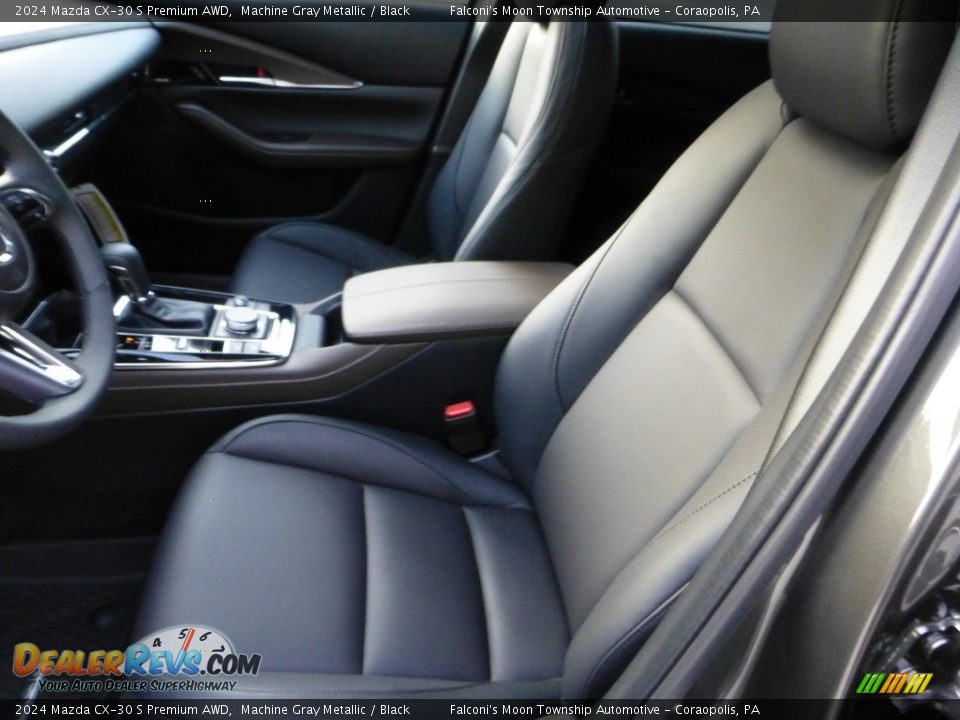 Front Seat of 2024 Mazda CX-30 S Premium AWD Photo #11