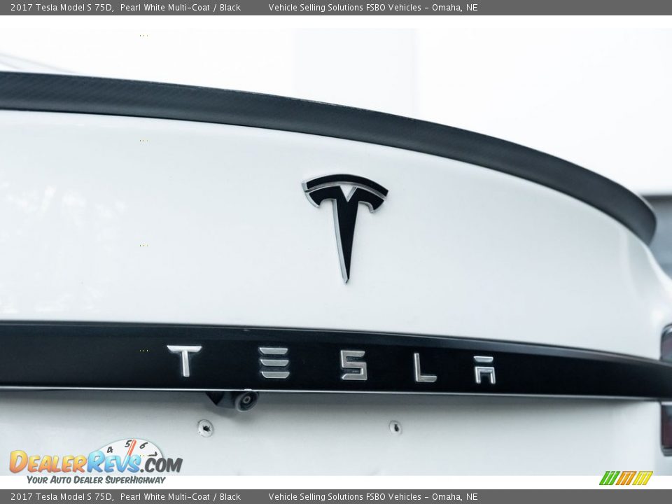 2017 Tesla Model S 75D Logo Photo #15