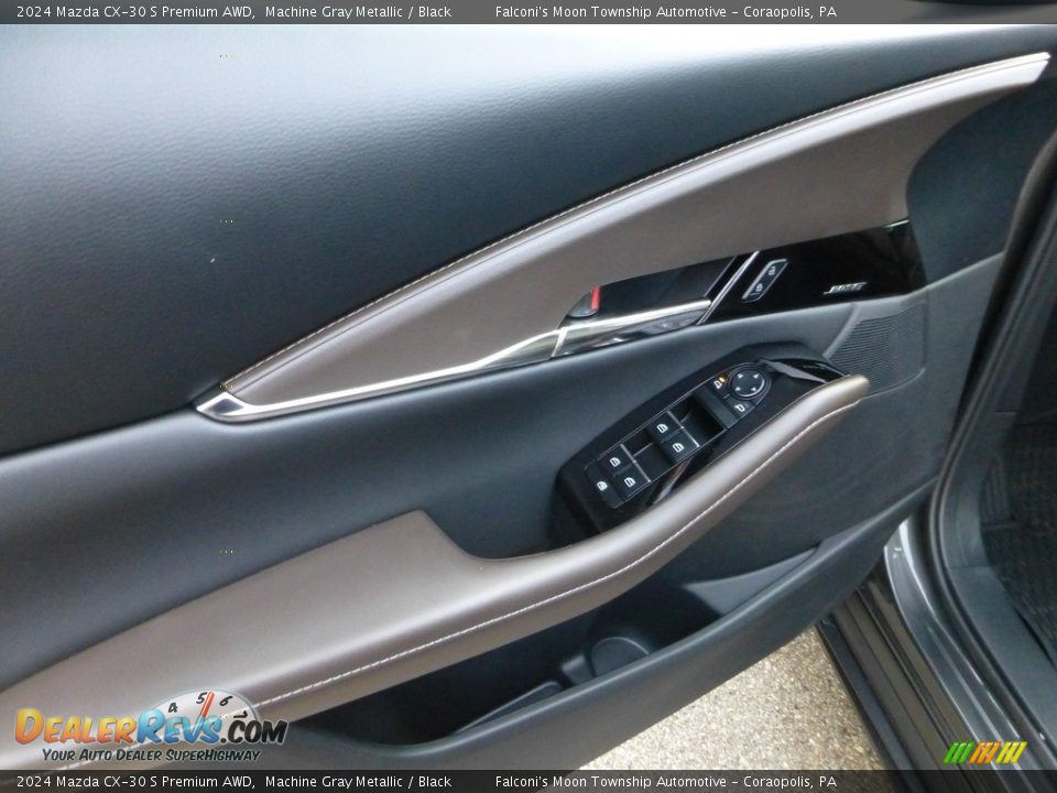 Door Panel of 2024 Mazda CX-30 S Premium AWD Photo #14