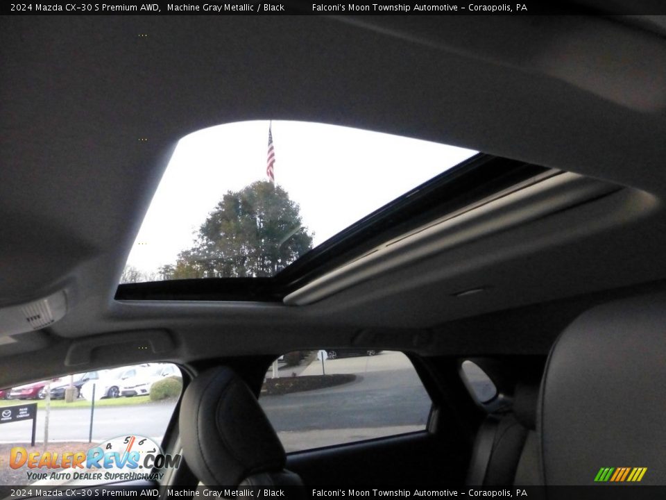 Sunroof of 2024 Mazda CX-30 S Premium AWD Photo #15