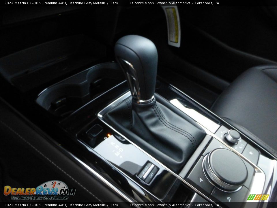 2024 Mazda CX-30 S Premium AWD Shifter Photo #16