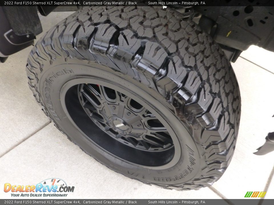 Custom Wheels of 2022 Ford F150 Sherrod XLT SuperCrew 4x4 Photo #9