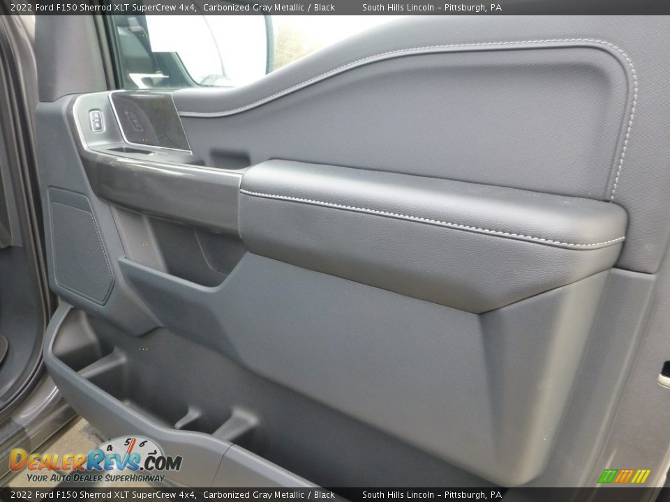 Door Panel of 2022 Ford F150 Sherrod XLT SuperCrew 4x4 Photo #12