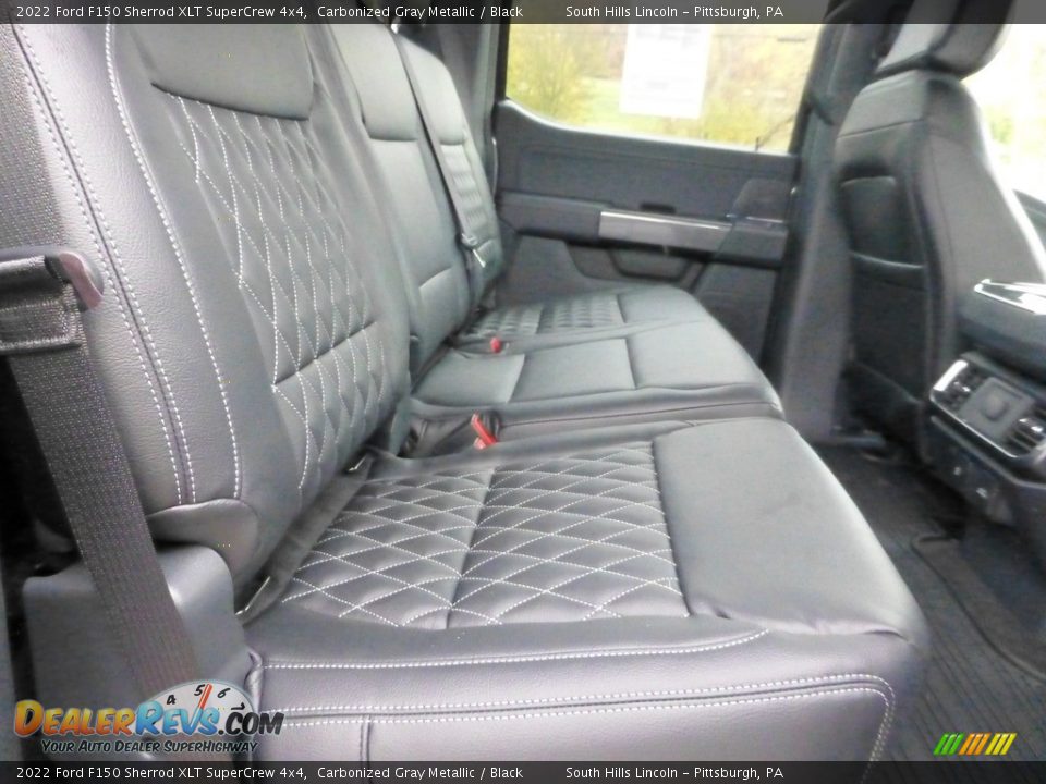 Rear Seat of 2022 Ford F150 Sherrod XLT SuperCrew 4x4 Photo #13