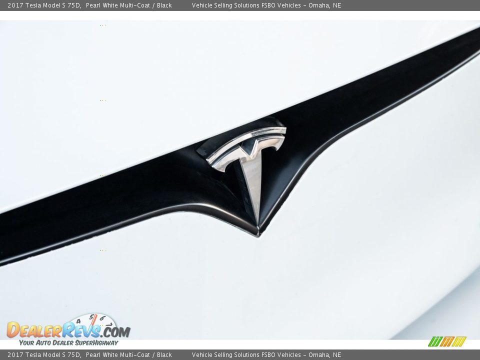 2017 Tesla Model S 75D Logo Photo #24