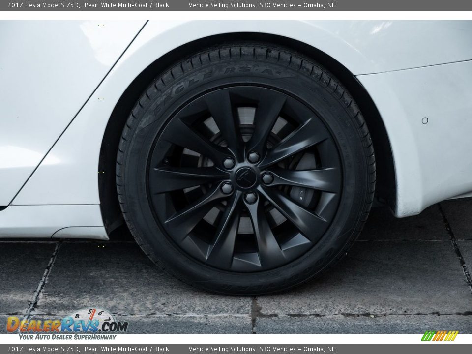 2017 Tesla Model S 75D Wheel Photo #25